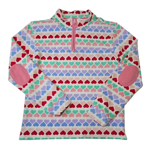 The Beaufort Bonnet Company Heart Pattern Pullover - Picture 1 of 6